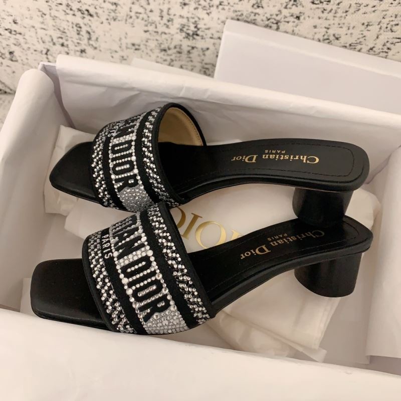 Christian Dior Slippers